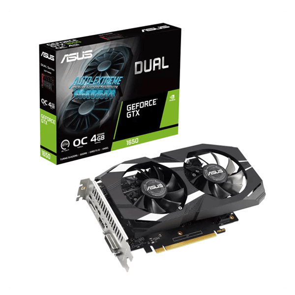Asus Dual GTX 1650 P V2 OC Edition 4GB Gaming Graphics Card